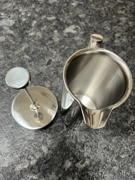 SterlingPro 32oz (4 Cups) Stainless Steel French Press